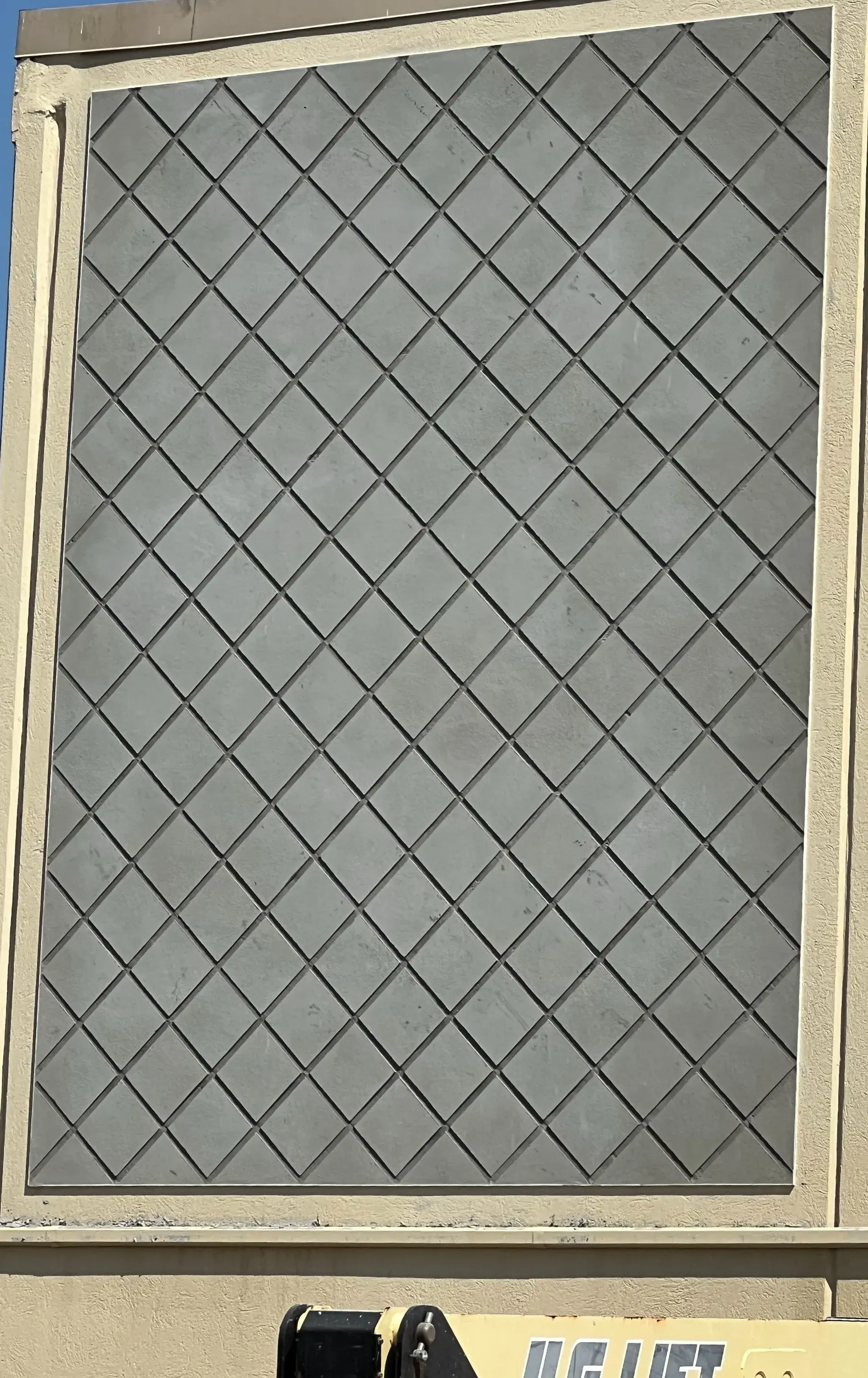 Artistic stucco design showcasing creative textured finishes