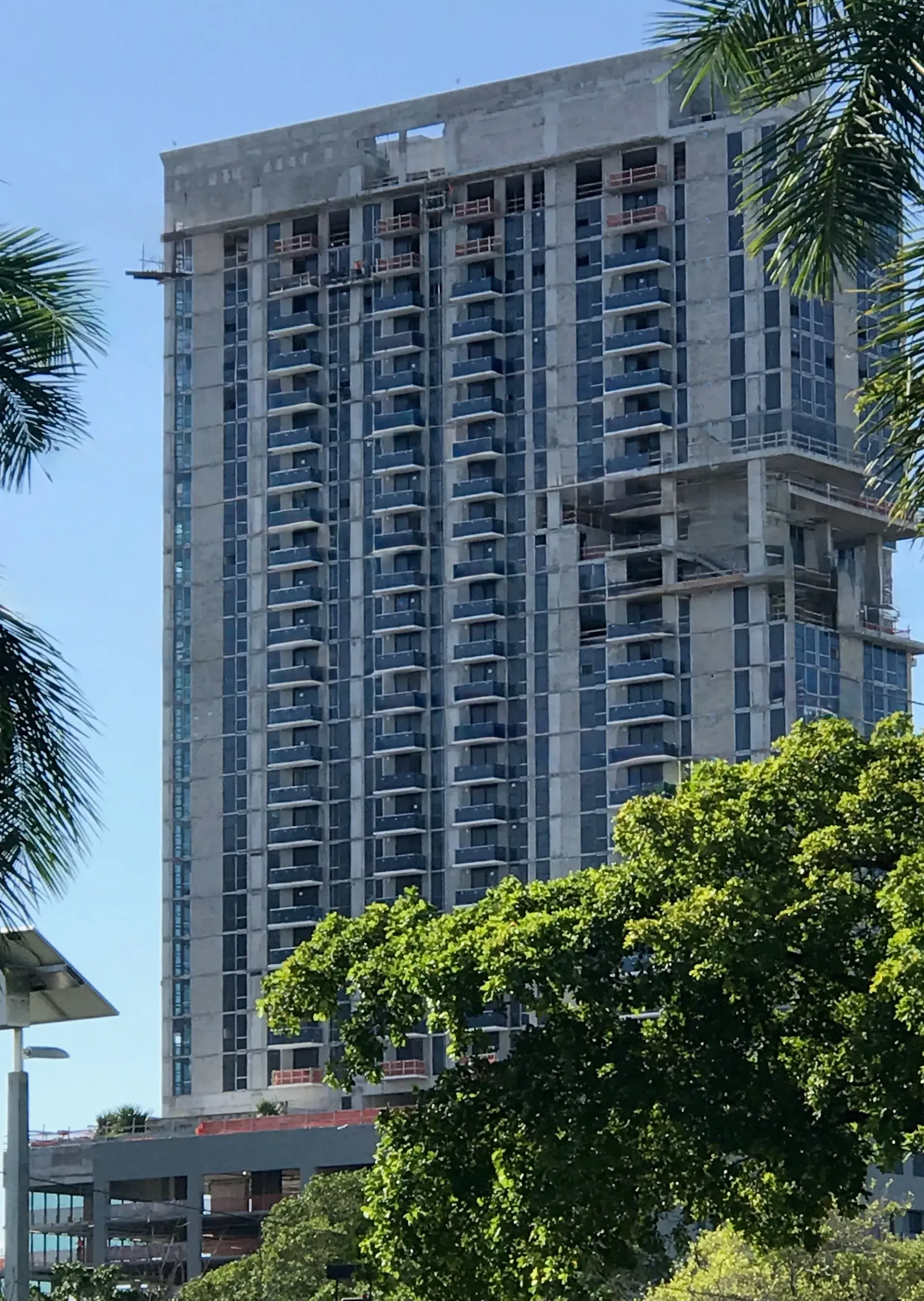 High-end commercial stucco finish demonstrating superior craftsmanship