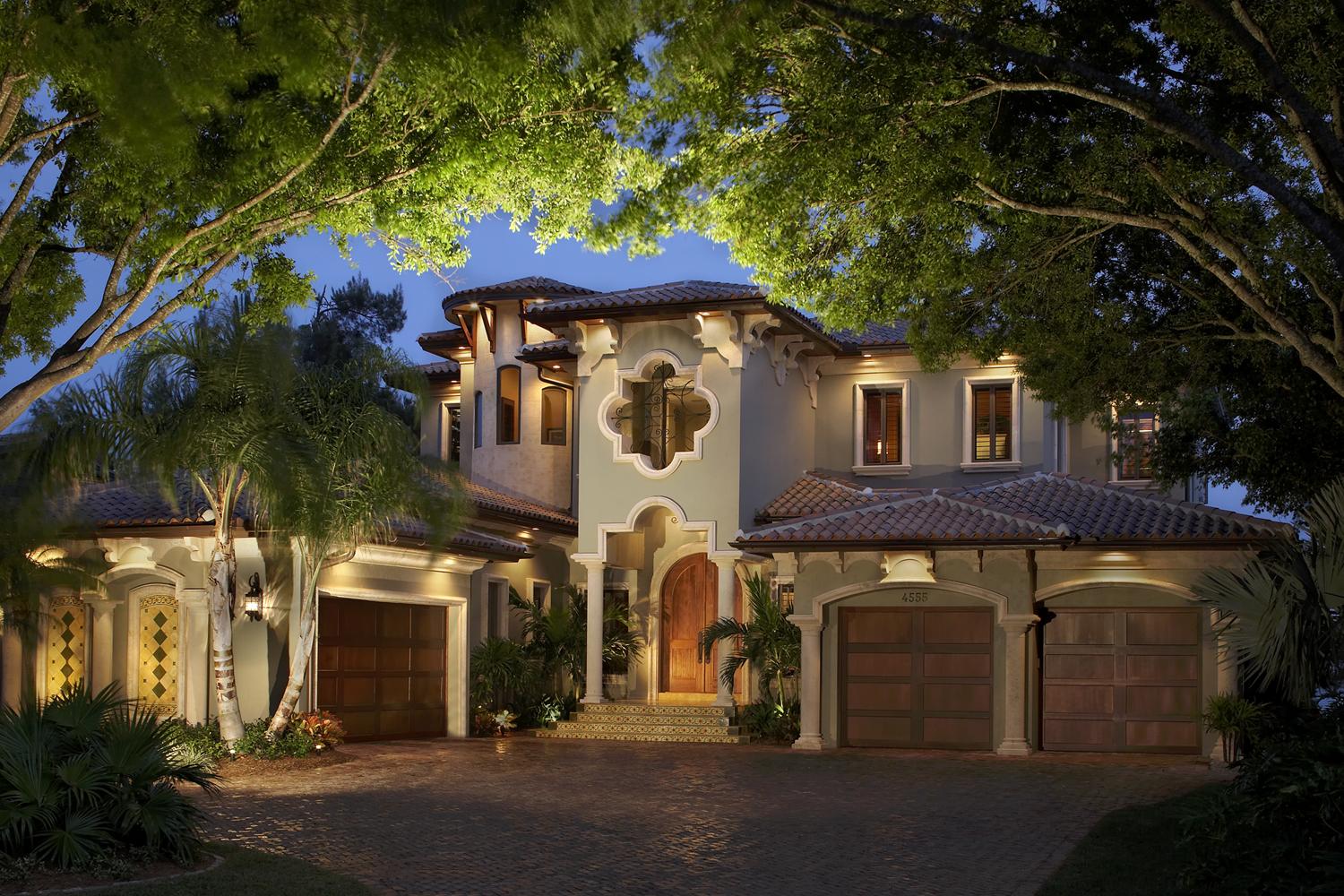 Stucco house designs