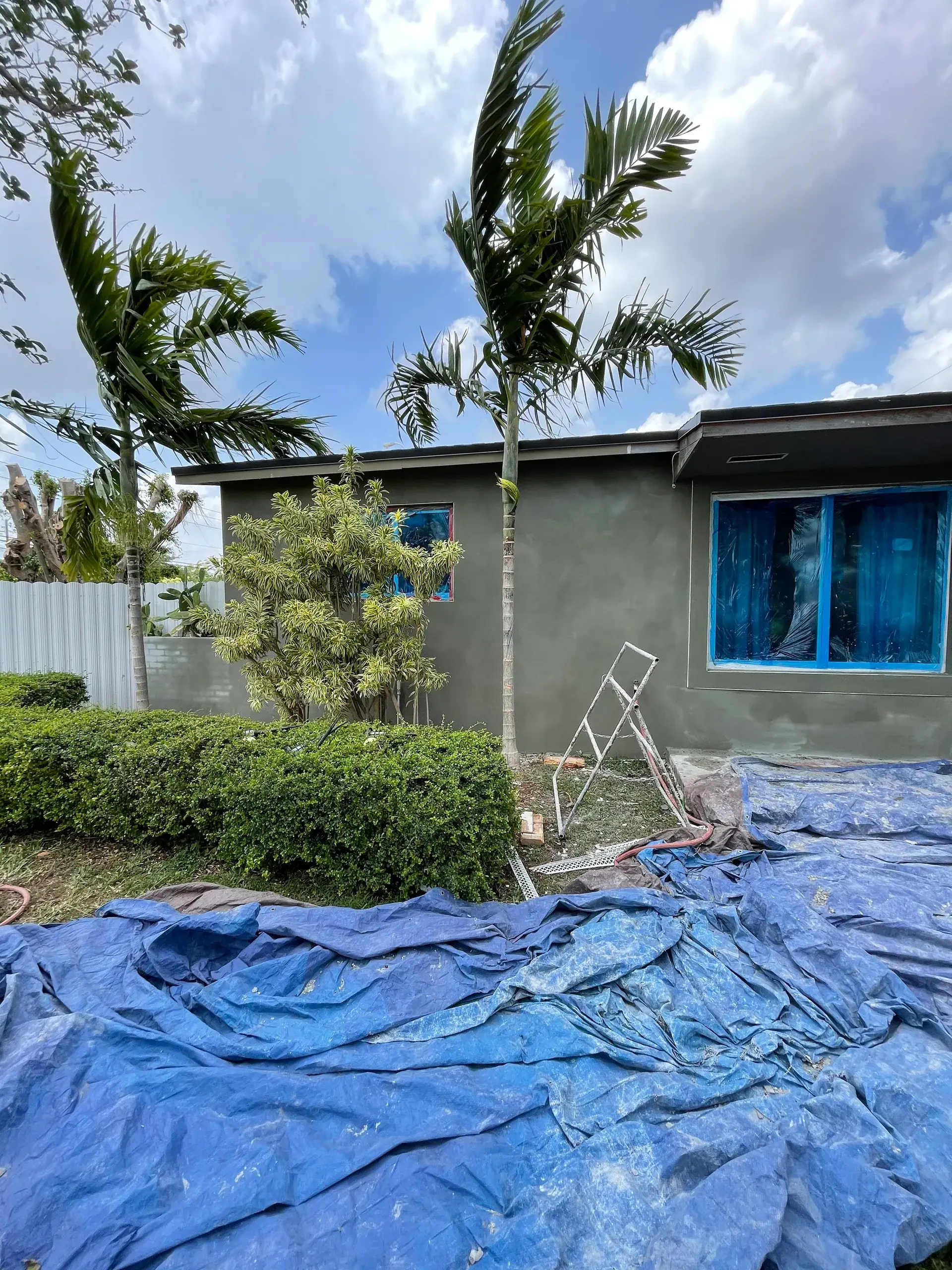 Beautiful residential home with high-quality stucco finish