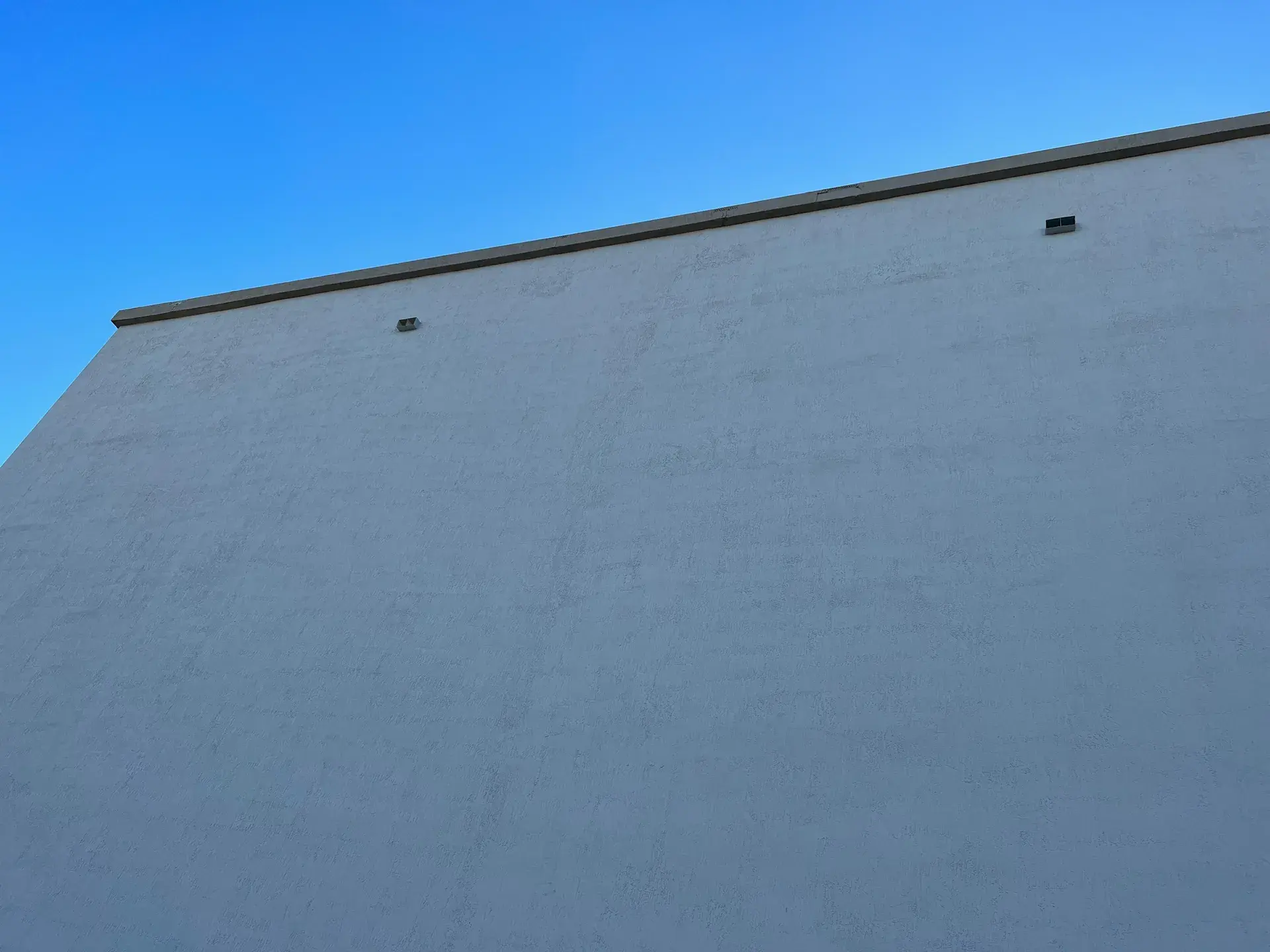 Modern stucco texture providing a distinctive exterior look