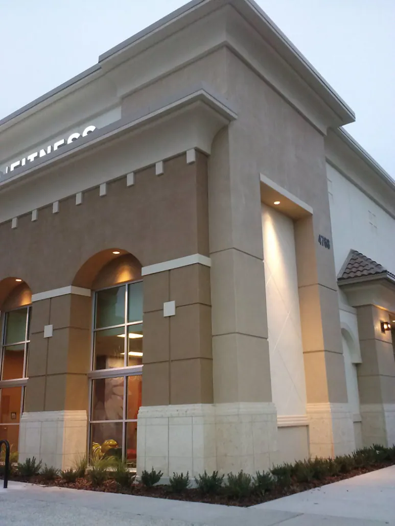 Commercial Facade Redesign – Boca Raton, FL